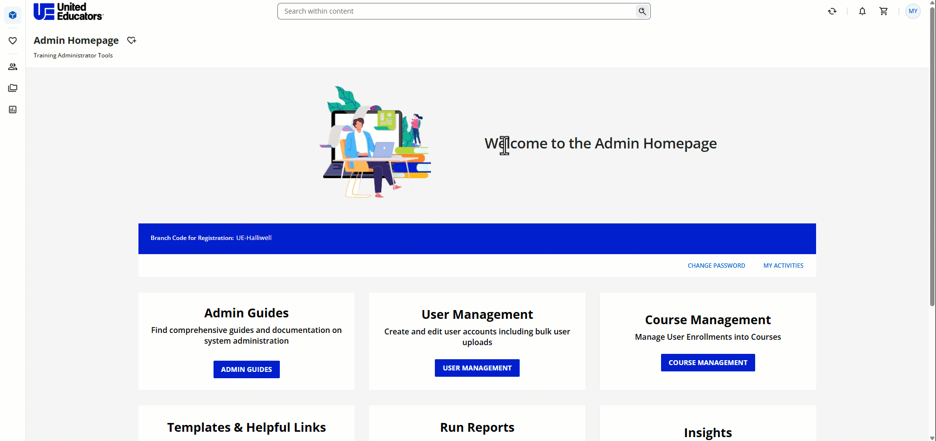 Archiving course enrollments workflow